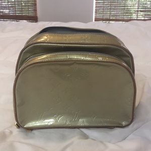 Louis Vuitton Gold vernos Backpack